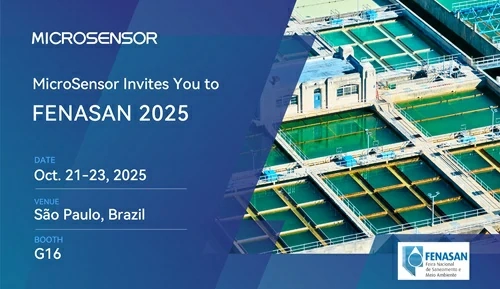 MICROSENSOR at FENASAN 2025: Empowering Water Management