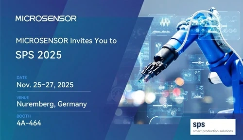 MICROSENSOR at SPS 2025: Precision in Pressure, Level, Flow, and Temperature