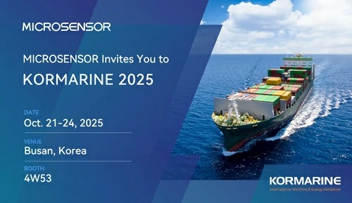 MICROSENSOR will Showcase Marine Instrumentation Solutions at KORMARINE 2025
