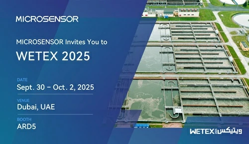 Visit MICROSENSOR Booth at WETEX 2025