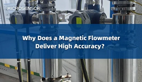 Why Does a Magnetic Flowmeter Deliver High Accuracy?