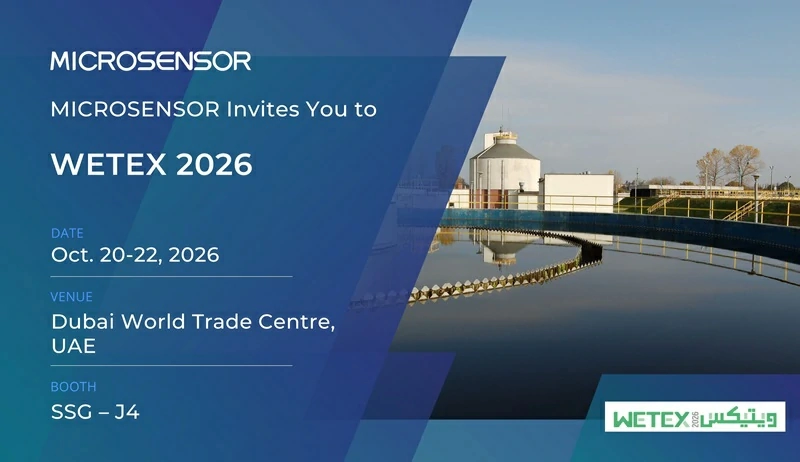 MICROSENSOR to Exhibit at WETEX 2026 in Dubai
