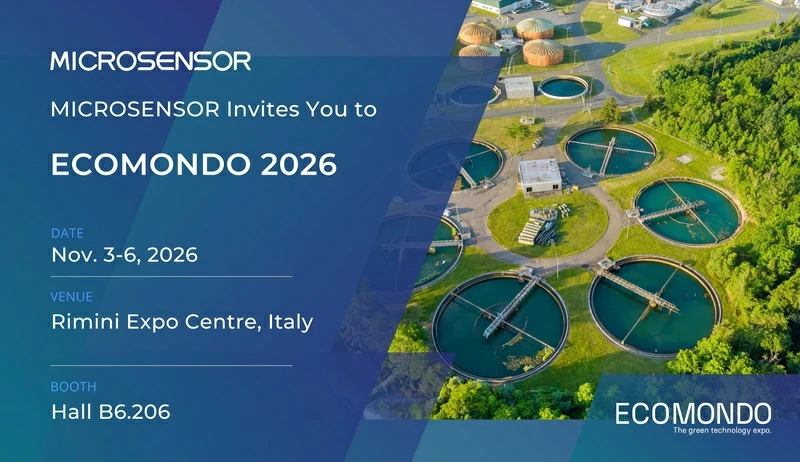 Join MICROSENSOR at ECOMONDO 2026