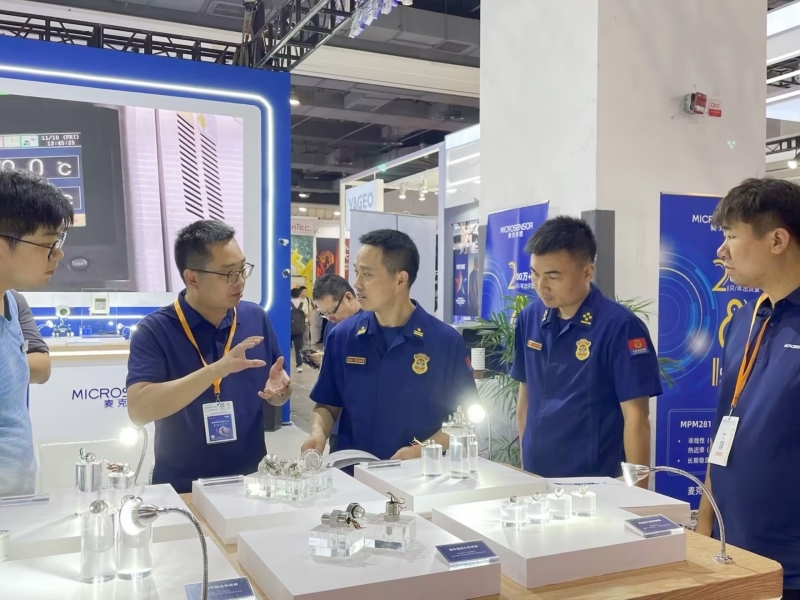 Micro Sensor Makes a Splash at Sensor China Expo & Conference 2023