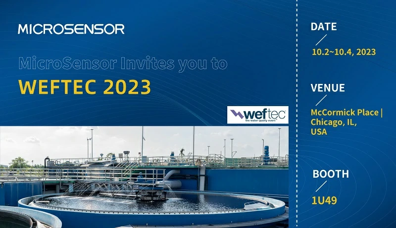 Meet Micro Sensor at WEFTEC 2023