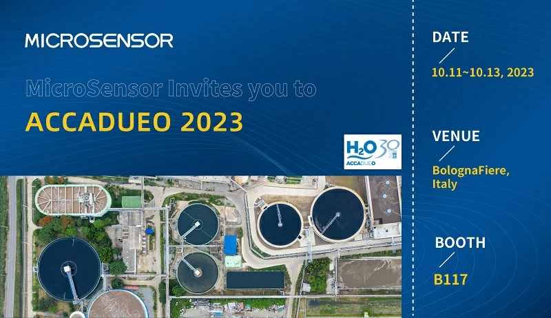 Meet Micro Sensor at ACCADUEO 2023
