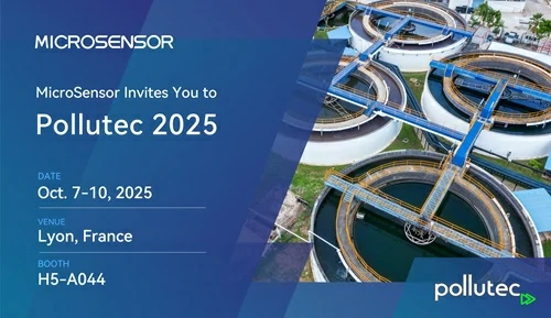 Meet MICROSENSOR at POLLUTEC 2025