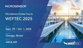 MICROSENSOR Will Showcase Monitoring Solutions at WEFTEC 2025