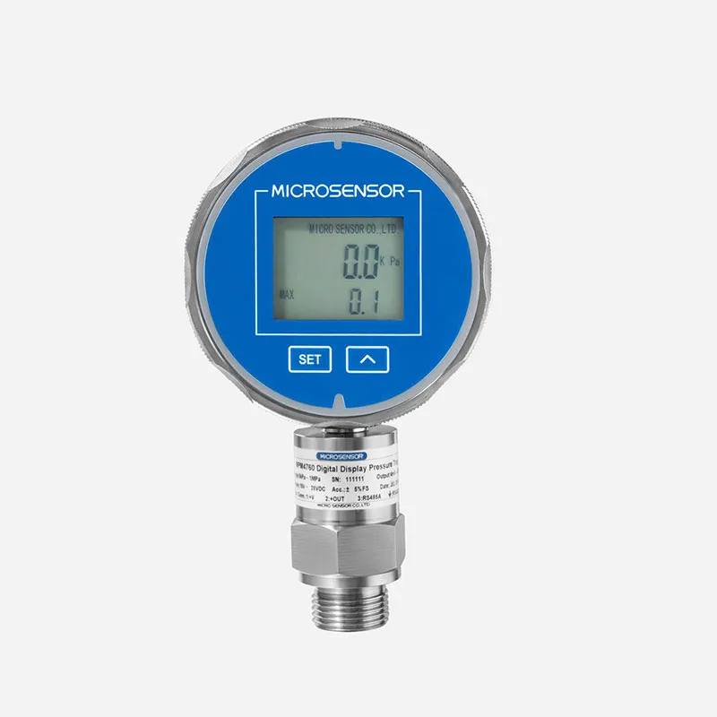 Intelligent Display Pressure Transmitter