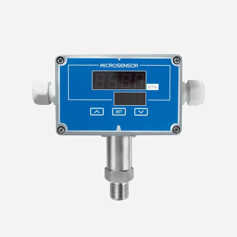 Multi-functional Intelligent Pressure Transmitting Controller