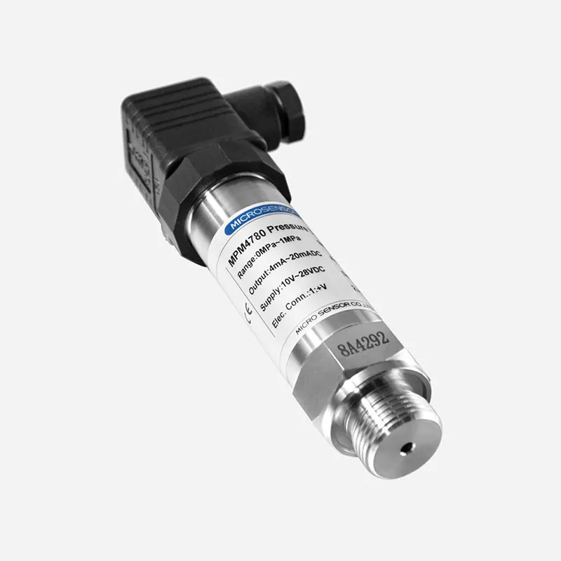 What is a pressure transmitter?