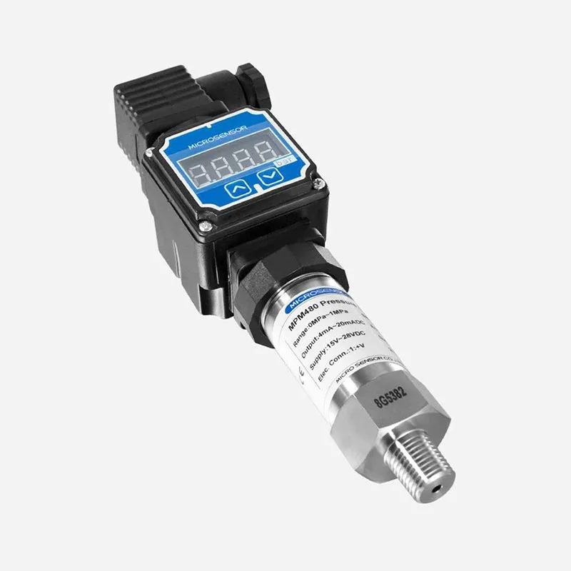 LED Display Pressure Transmitter