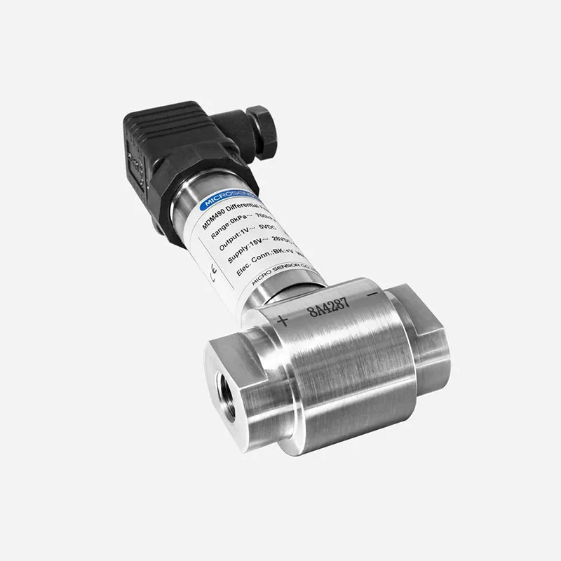 Differential Pressure Transmitter for Oxygen Pressure Measurement