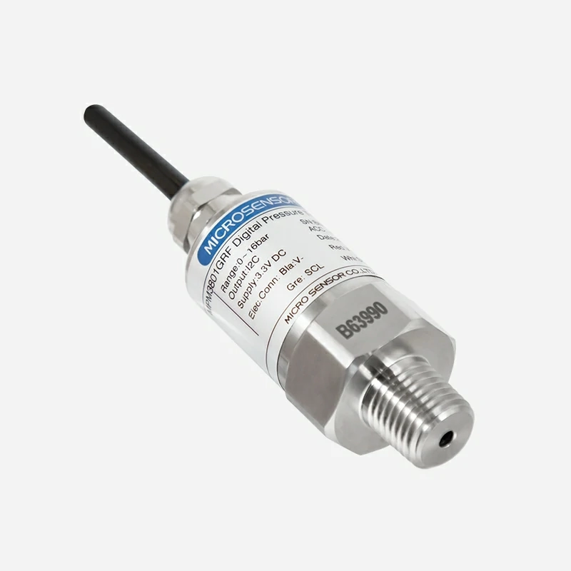 Digital IIC Pressure Transmitter for Volume Corrector