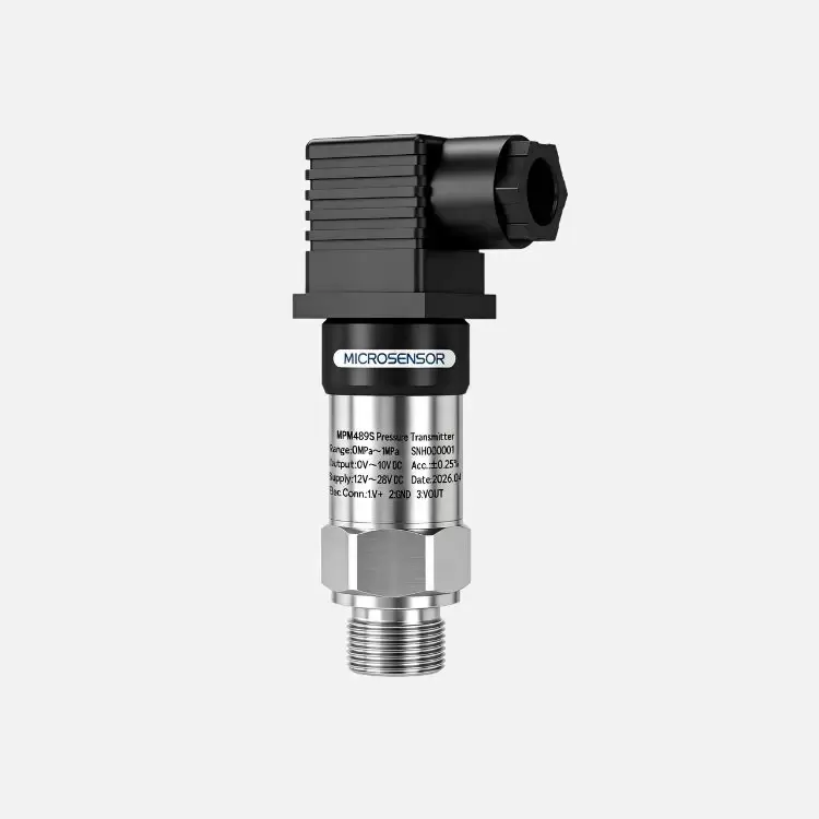 Pressure Transmitter For Demanding Industrial Applications