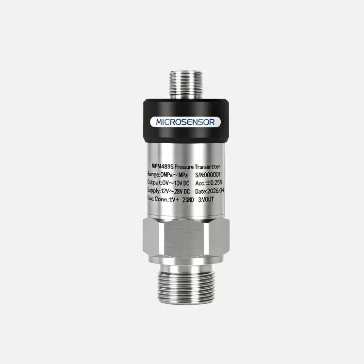 Pressure Transmitter For Demanding Industrial Applications