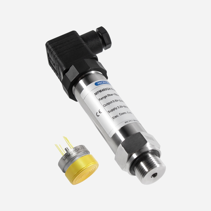 Pressure Transmitter for Hydrogen Measurement