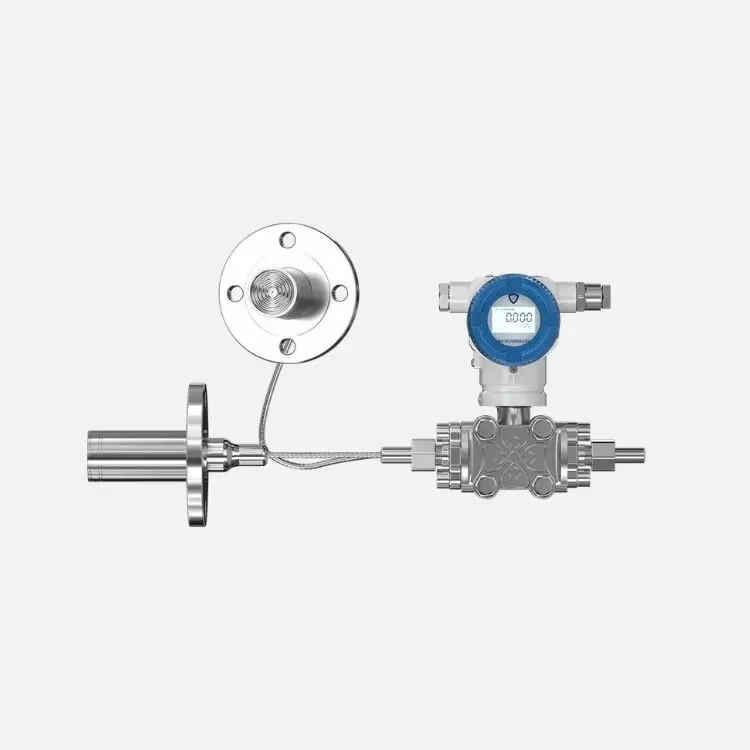 Smart Differential Pressure  Transmitter With Remote Diaphragm Seal