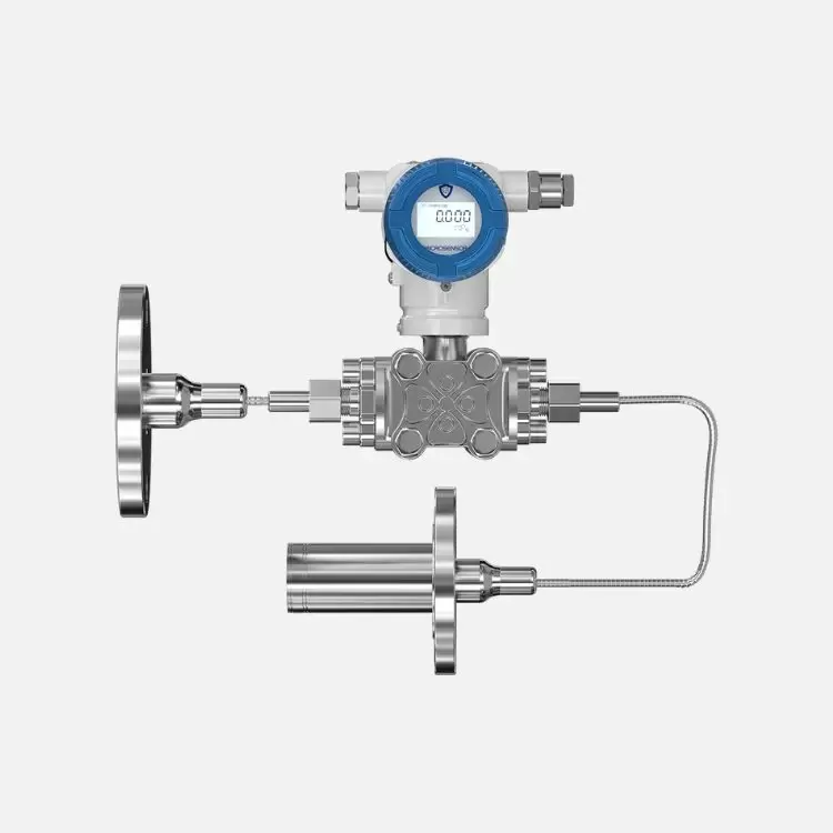 Smart Differential Pressure  Transmitter With Remote Diaphragm Seal