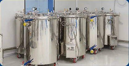 Level Transmitters for Biofuel Storage Tanks